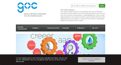 Desktop Screenshot of goc.nl