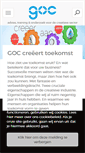 Mobile Screenshot of goc.nl