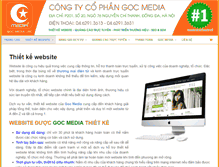 Tablet Screenshot of goc.vn